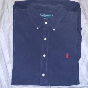 Polo button down
